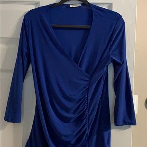New without tags faux wrap top